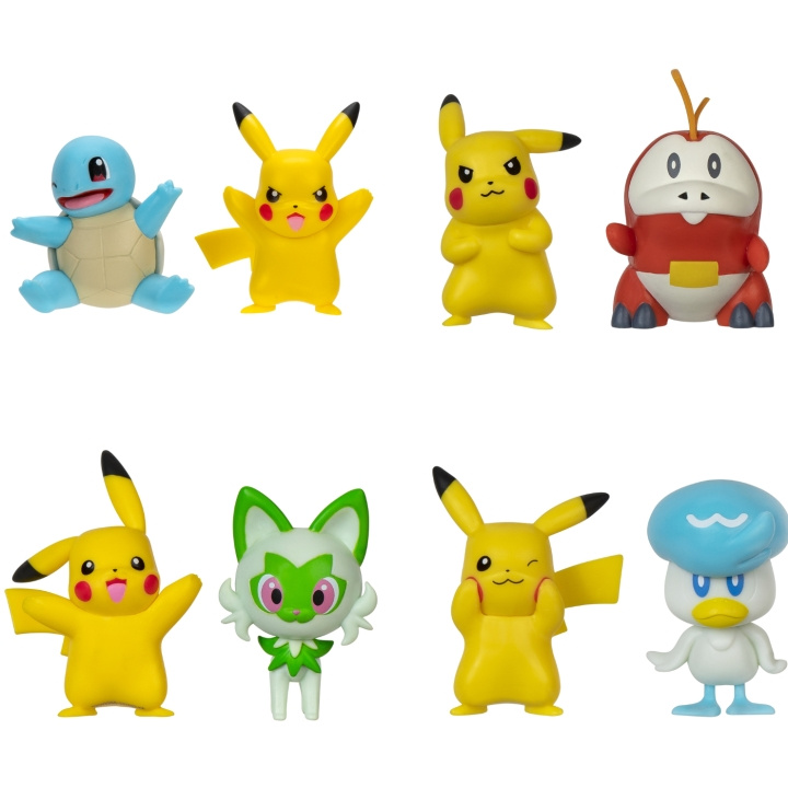 Pokémon Stridsfigur - 2 st (PKW3355) i gruppen LEKSAKER, BARN- & BABYPRODUKTER / Leksaker / Figurer, Miniatyrer & tillbehör hos TP E-commerce Nordic AB (C85801)