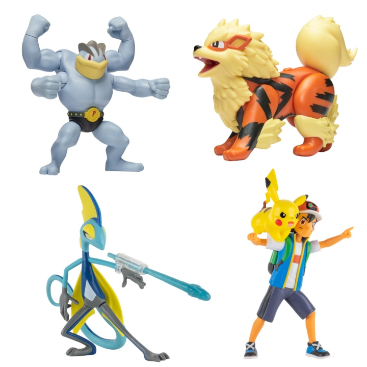 Pokémon Battle Feature Figur (95135-10-R) i gruppen LEKSAKER, BARN- & BABYPRODUKTER / Leksaker / Figurer, Miniatyrer & tillbehör hos TP E-commerce Nordic AB (C85806)