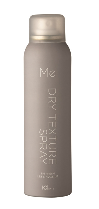 ID Hair Mé Dry Texture Spray 150 ml i gruppen SKÖNHET & HÄLSA / Hår & Styling / Hårstylingprodukter / Hårspray hos TP E-commerce Nordic AB (C85838)