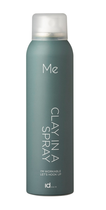 ID Hair Mé Clay In A Spray 150 ml i gruppen SKÖNHET & HÄLSA / Hår & Styling / Hårstylingprodukter / Hårspray hos TP E-commerce Nordic AB (C85839)