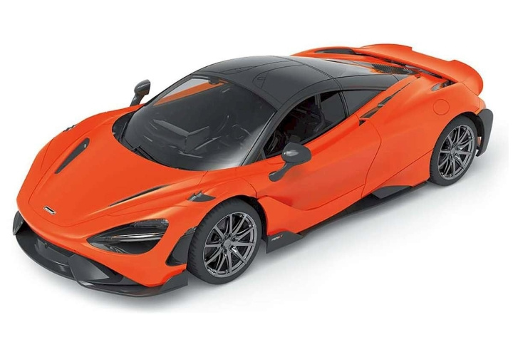 TEC-TOY McLaren 765LT R/C 1:16 - Orange (471311) i gruppen LEKSAKER, BARN- & BABYPRODUKTER / Radiostyrt / Radiostyrda bilar hos TP E-commerce Nordic AB (C85841)