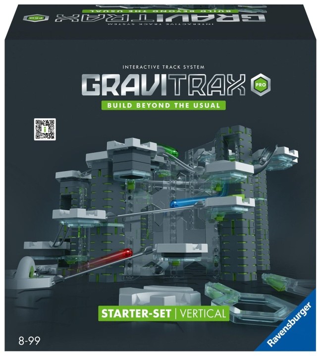 Ravensburger GraviTrax - PRO Starter-Set Vertikal ( 10922426 ) i gruppen LEKSAKER, BARN- & BABYPRODUKTER / Leksaker / Experiment & DIY hos TP E-commerce Nordic AB (C85852)