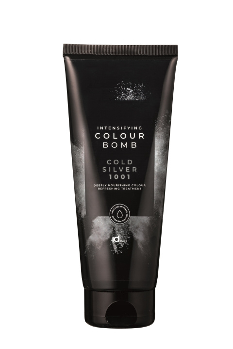 ID Hair Colour Bomb Cold Silver 1001 - 200 ml i gruppen SKÖNHET & HÄLSA / Hår & Styling / Hårvårdsprodukter / Hårfärg / Hårfärg & Färgbomb hos TP E-commerce Nordic AB (C85857)