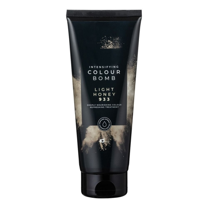 ID Hair Colour Bomb Light Honey 933 - 200 ml i gruppen SKÖNHET & HÄLSA / Hår & Styling / Hårvårdsprodukter / Hårfärg / Hårfärg & Färgbomb hos TP E-commerce Nordic AB (C85859)