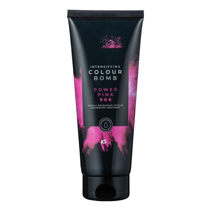 ID Hair Colour Bomb Power Pink 906 - 200 ml i gruppen SKÖNHET & HÄLSA / Hår & Styling / Hårvårdsprodukter / Hårfärg / Hårfärg & Färgbomb hos TP E-commerce Nordic AB (C85861)