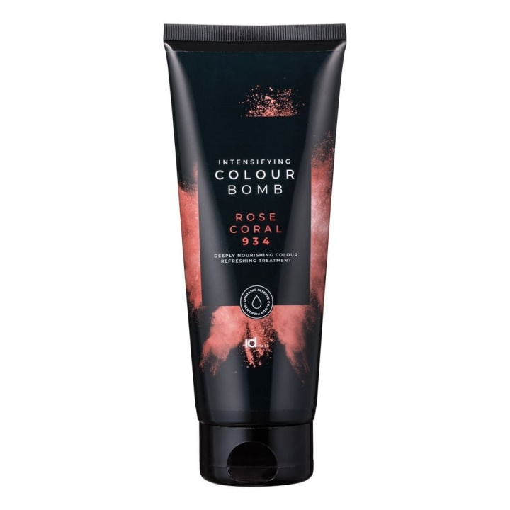 ID Hair Colour Bomb Rose Coral 934 - 200 ml i gruppen SKÖNHET & HÄLSA / Hår & Styling / Hårvårdsprodukter / Hårfärg / Hårfärg & Färgbomb hos TP E-commerce Nordic AB (C85862)