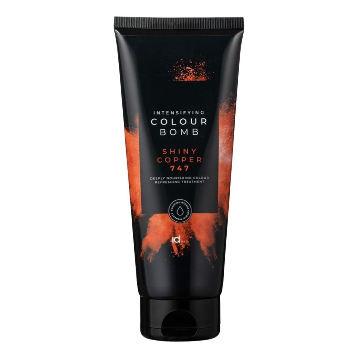 ID Hair Colour Bomb Shiny Copper 747 - 200 ml i gruppen SKÖNHET & HÄLSA / Hår & Styling / Hårvårdsprodukter / Hårfärg / Hårfärg & Färgbomb hos TP E-commerce Nordic AB (C85863)