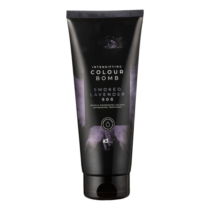 ID Hair Colour Bomb Smoked Lavander 908 - 200 ml i gruppen SKÖNHET & HÄLSA / Hår & Styling / Hårvårdsprodukter / Hårfärg / Hårfärg & Färgbomb hos TP E-commerce Nordic AB (C85864)