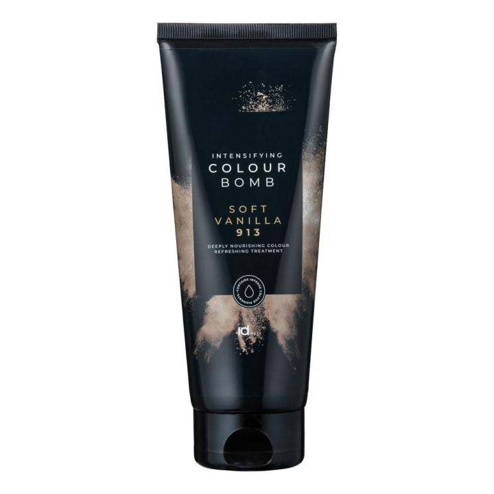 ID Hair Colour Bomb Soft Vanilla 913 - 200 ml i gruppen SKÖNHET & HÄLSA / Hår & Styling / Hårvårdsprodukter / Hårfärg / Hårfärg & Färgbomb hos TP E-commerce Nordic AB (C85865)