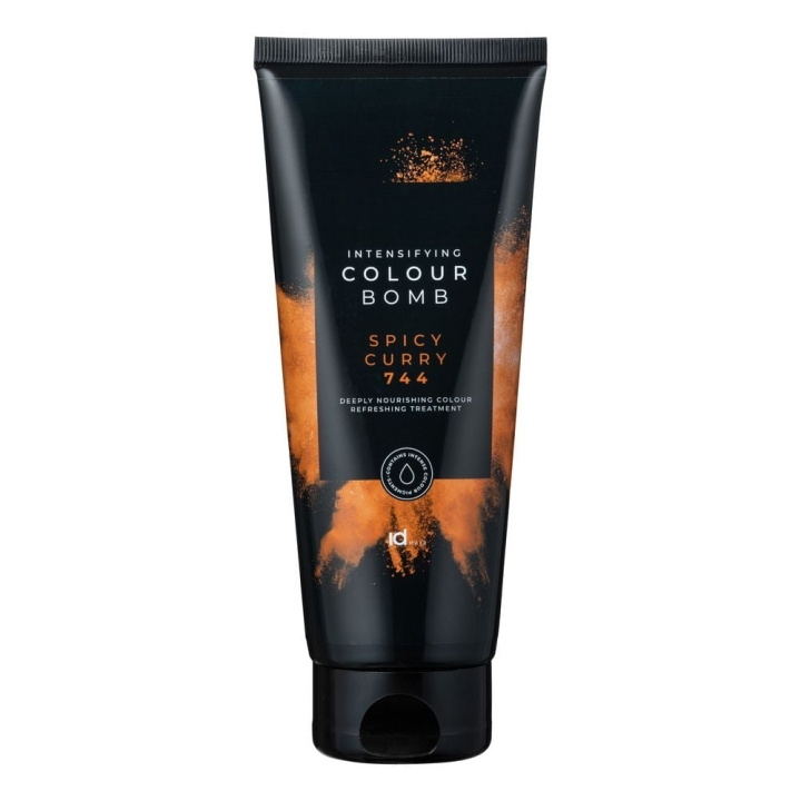 ID Hair Colour Bomb Spicy Curry 744 - 200 ml i gruppen SKÖNHET & HÄLSA / Hår & Styling / Hårvårdsprodukter / Hårfärg / Hårfärg & Färgbomb hos TP E-commerce Nordic AB (C85866)