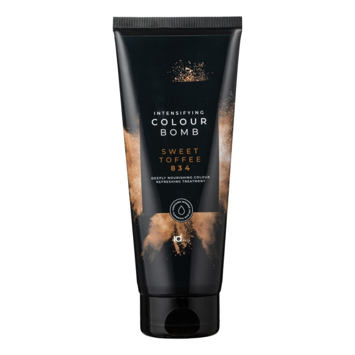 ID Hair Colour Bomb Sweet Toffee 834 - 200 ml i gruppen SKÖNHET & HÄLSA / Hår & Styling / Hårvårdsprodukter / Hårfärg / Hårfärg & Färgbomb hos TP E-commerce Nordic AB (C85867)