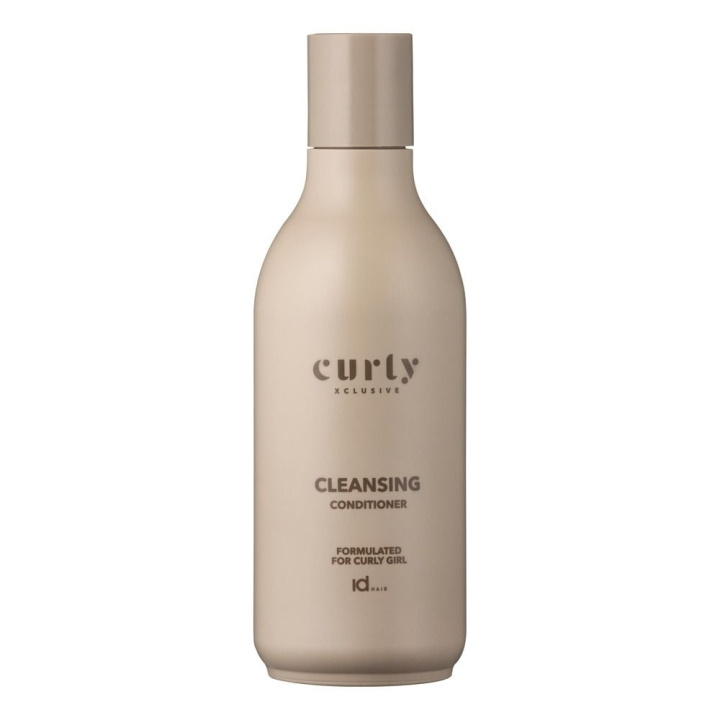 ID Hair Curly Xclusive Cleansing Conditioner 250 ml i gruppen SKÖNHET & HÄLSA / Hår & Styling / Hårvårdsprodukter / Balsam hos TP E-commerce Nordic AB (C85868)