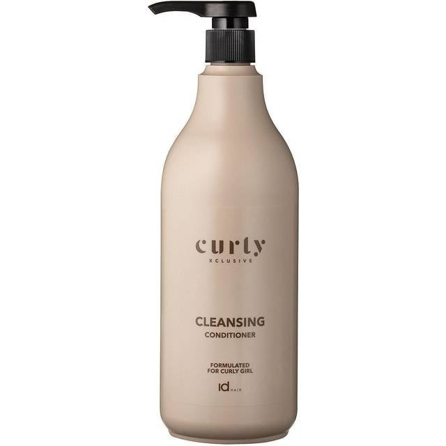 ID Hair Curly Xclusive Cleansing Conditioner 1000 ml i gruppen SKÖNHET & HÄLSA / Hår & Styling / Hårvårdsprodukter / Balsam hos TP E-commerce Nordic AB (C85869)