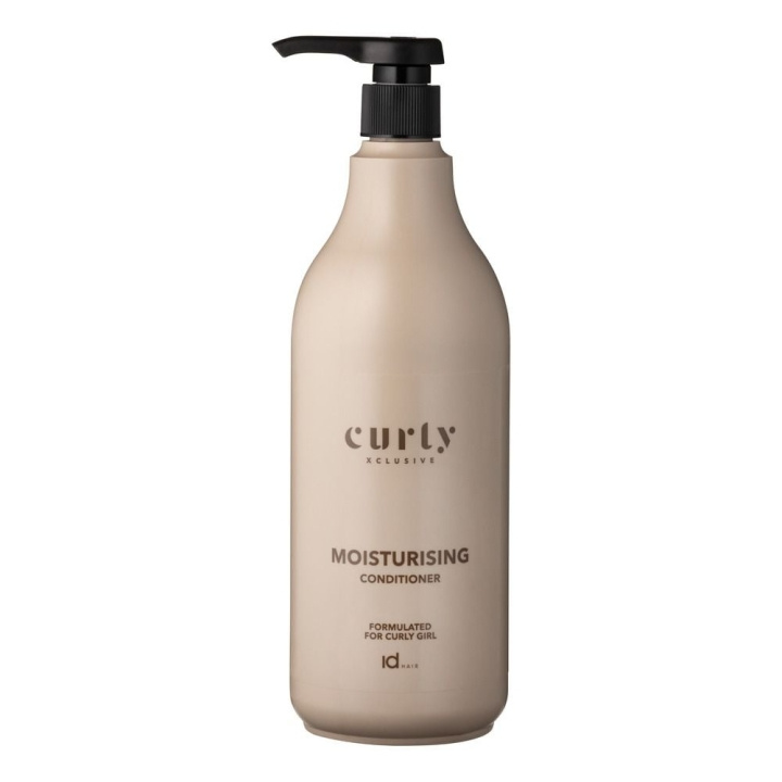 ID Hair Curly Xclusive Moisture Balsam 1000 ml i gruppen SKÖNHET & HÄLSA / Hår & Styling / Hårvårdsprodukter / Balsam hos TP E-commerce Nordic AB (C85870)