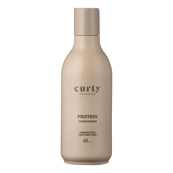 ID Hair Curly Xclusive Protein Balsam 250 ml i gruppen SKÖNHET & HÄLSA / Hår & Styling / Hårvårdsprodukter / Balsam hos TP E-commerce Nordic AB (C85871)