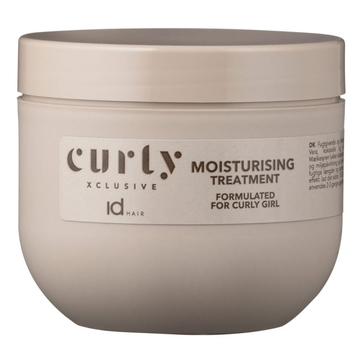 ID Hair Curly Xclusive Fuktbehandling 200 ml i gruppen SKÖNHET & HÄLSA / Hår & Styling / Hårvårdsprodukter / Hårinpackning hos TP E-commerce Nordic AB (C85873)