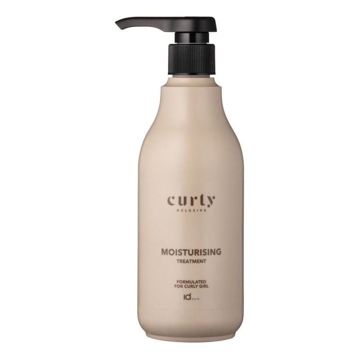 ID Hair Curly Xclusive Fuktbehandling 500 ml i gruppen SKÖNHET & HÄLSA / Hår & Styling / Hårvårdsprodukter / Hårinpackning hos TP E-commerce Nordic AB (C85874)