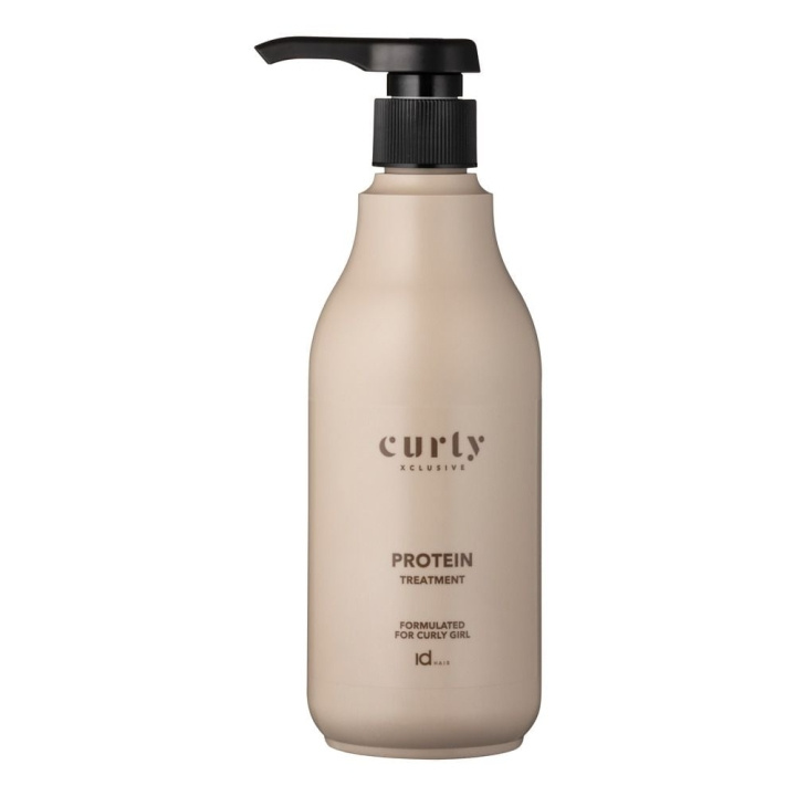 ID Hair Curly Xclusive Proteinbehandling 500 ml i gruppen SKÖNHET & HÄLSA / Hår & Styling / Hårvårdsprodukter / Hårinpackning hos TP E-commerce Nordic AB (C85876)