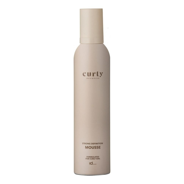 ID Hair Curly Xclusive Strong Definition Mousse 250 ml i gruppen SKÖNHET & HÄLSA / Hår & Styling / Hårstylingprodukter / Hårmousse hos TP E-commerce Nordic AB (C85879)