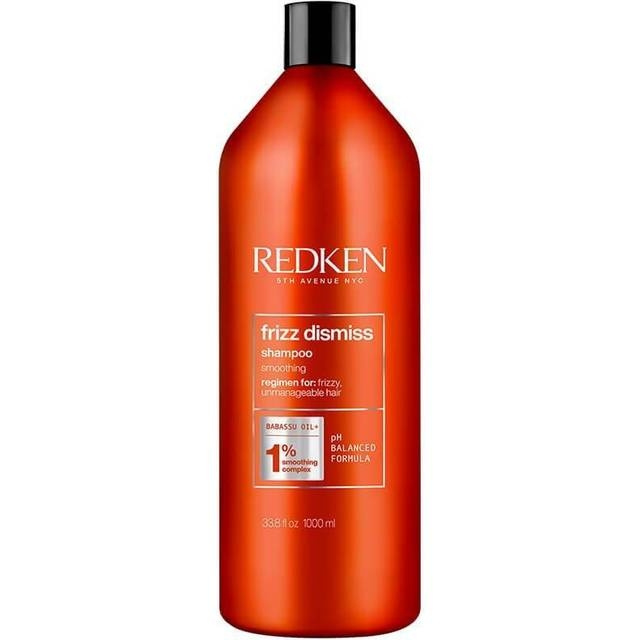 Redken Frizz Dismiss Shampoo 1000 ml i gruppen SKÖNHET & HÄLSA / Hår & Styling / Hårvårdsprodukter / Schampo hos TP E-commerce Nordic AB (C85895)