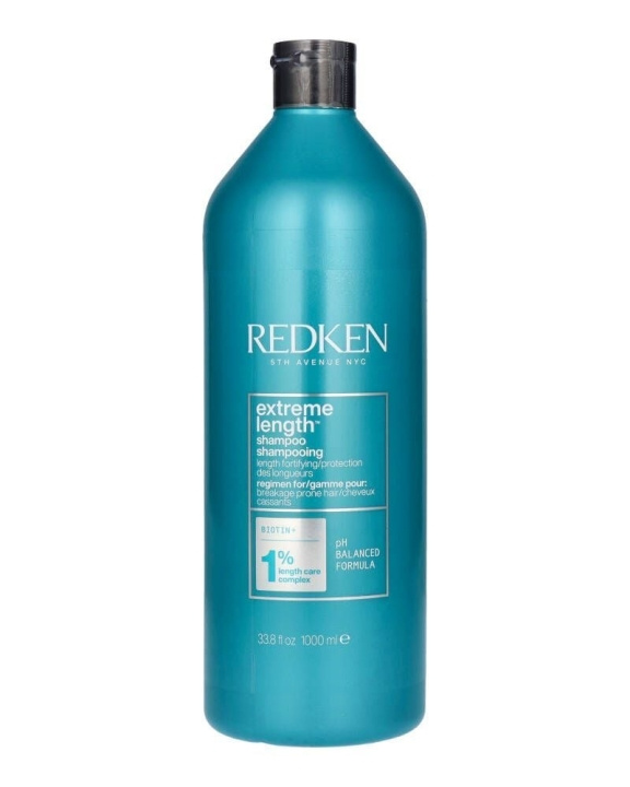 Redken Extreme Length Schampo 1000 ml i gruppen SKÖNHET & HÄLSA / Hår & Styling / Hårvårdsprodukter / Schampo hos TP E-commerce Nordic AB (C85896)