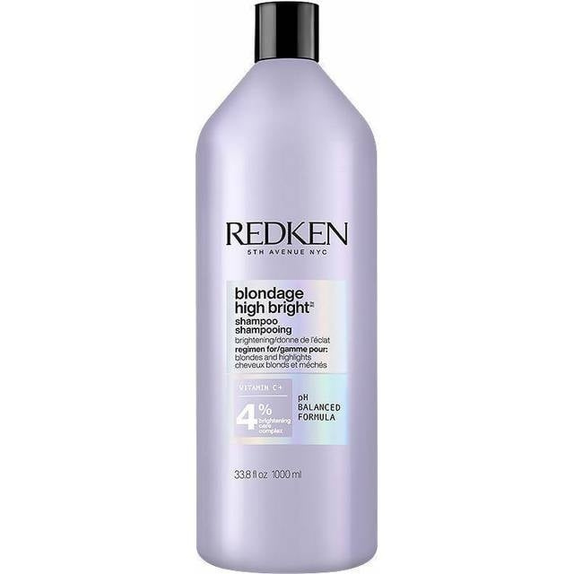 Redken Blondage High Bright Schampo 1000 ml i gruppen SKÖNHET & HÄLSA / Hår & Styling / Hårvårdsprodukter / Schampo hos TP E-commerce Nordic AB (C85898)