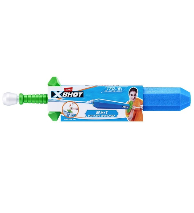 X-Shot Water Warfare - Water Sword 2in1 (118122) i gruppen LEKSAKER, BARN- & BABYPRODUKTER / Uteleksaker / Badleksaker & Vattenleksaker hos TP E-commerce Nordic AB (C85907)