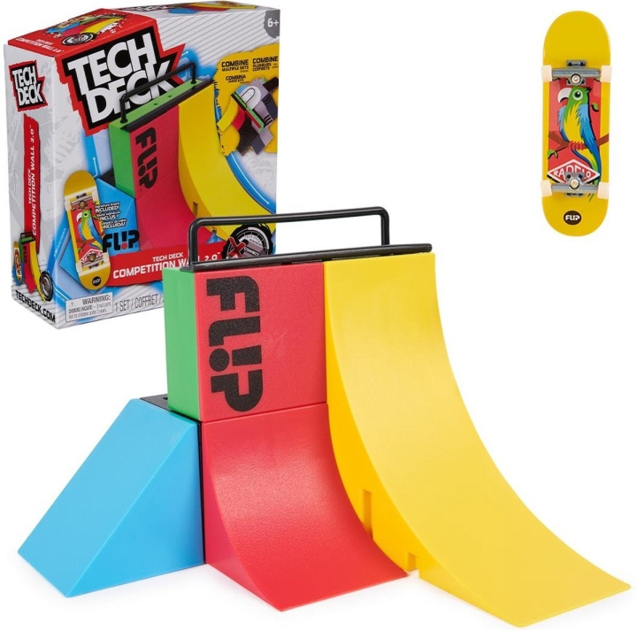 Tech Deck X-Connect Park Creator-Flip Comp-vägg (6069423) i gruppen LEKSAKER, BARN- & BABYPRODUKTER / Leksaker / Actionlek hos TP E-commerce Nordic AB (C85916)