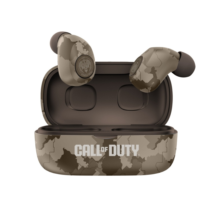 OTL Call of duty Francise TWS dessert camo i gruppen HEMELEKTRONIK / Ljud & Bild / Hörlurar & Tillbehör / Hörlurar hos TP E-commerce Nordic AB (C85917)