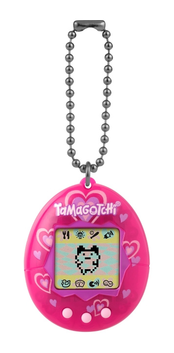 Tamagotchi Sött hjärta (42975) i gruppen LEKSAKER, BARN- & BABYPRODUKTER / Leksaker / Elektronik & Media hos TP E-commerce Nordic AB (C85919)