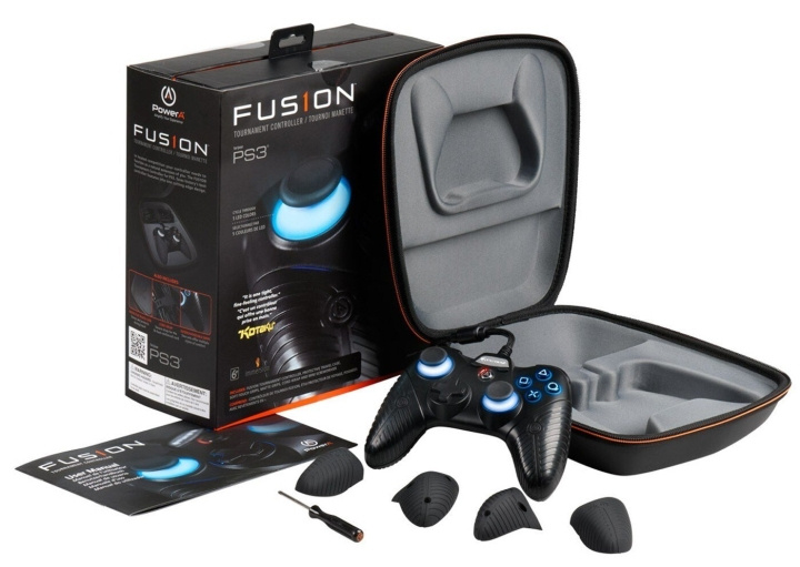 PowerA Fusion Tournament Handkontroll (PS3) i gruppen HEMELEKTRONIK / Spelkonsoler & Tillbehör / Sony PlayStation 3 hos TP E-commerce Nordic AB (C85925)