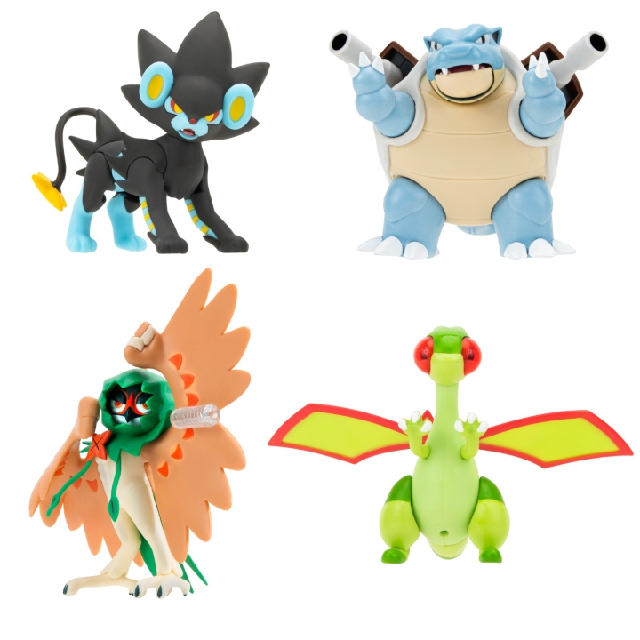 Pokémon Battle Feature Figurer (95135-14) i gruppen LEKSAKER, BARN- & BABYPRODUKTER / Leksaker / Figurer, Miniatyrer & tillbehör hos TP E-commerce Nordic AB (C85926)