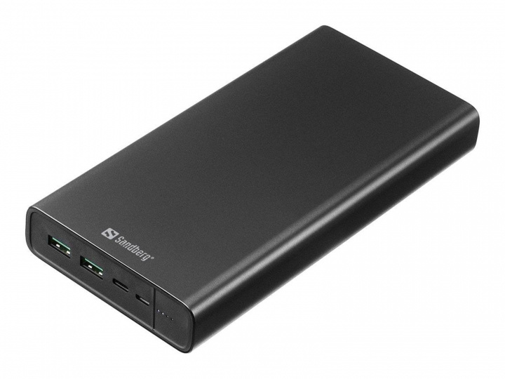 Sandberg Powerbank USB-C PD 100W 38400 i gruppen SMARTPHONE & SURFPLATTOR / Laddare & Kablar / Powerbanks hos TP E-commerce Nordic AB (C85938)