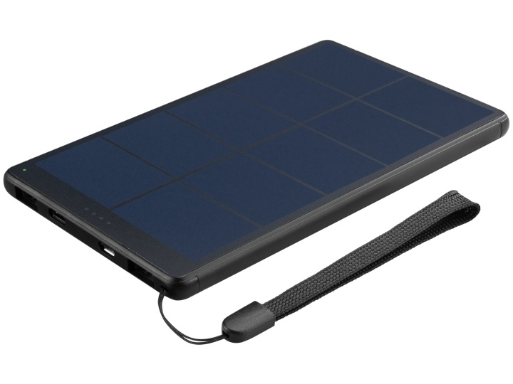 Sandberg Urban Solar Powerbank 10.000 mAh i gruppen SMARTPHONE & SURFPLATTOR / Laddare & Kablar / Powerbanks hos TP E-commerce Nordic AB (C85943)