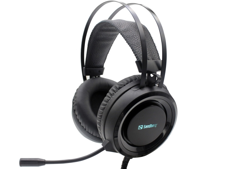 Sandberg Dominator Headset i gruppen DATORER & KRINGUTRUSTNING / Datortillbehör / Headset hos TP E-commerce Nordic AB (C85945)