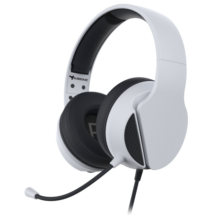 SuBsonic Headset för PS5-spel i gruppen DATORER & KRINGUTRUSTNING / Gaming / Headset hos TP E-commerce Nordic AB (C85957)