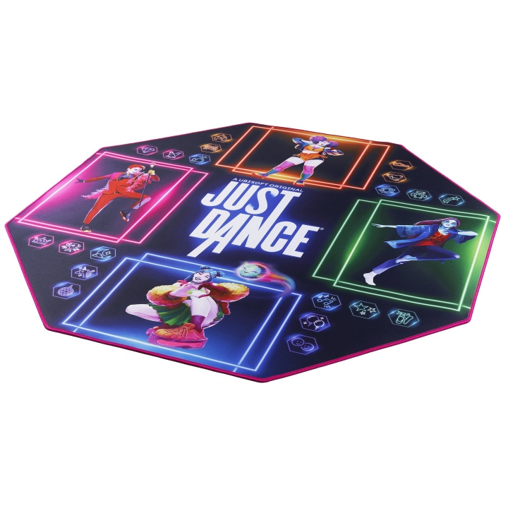 SuBsonic Golvmatta för spel Just Dance i gruppen DATORER & KRINGUTRUSTNING / Gaming / Gaming-tillbehör hos TP E-commerce Nordic AB (C85972)