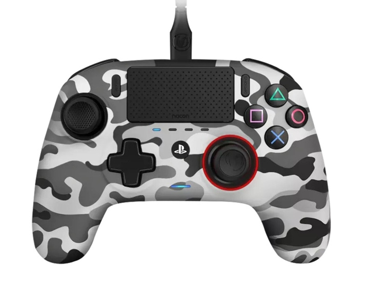 NACON Trådlös Revolution Unlimited Pro-handkontroll Camo Grey (PS4) i gruppen HEMELEKTRONIK / Spelkonsoler & Tillbehör / Sony PlayStation 4 hos TP E-commerce Nordic AB (C85977)