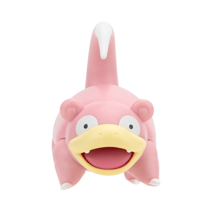 Pokémon Stridsfigur - Slowpoke (PKW3009) i gruppen LEKSAKER, BARN- & BABYPRODUKTER / Leksaker / Figurer, Miniatyrer & tillbehör hos TP E-commerce Nordic AB (C85990)