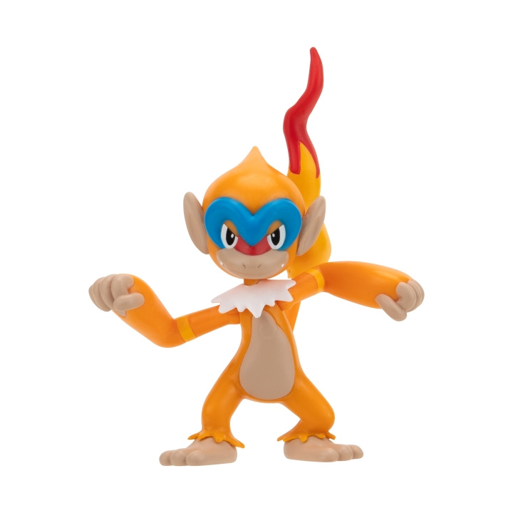 Pokémon Stridsfigur - Monferno (PKW3010) i gruppen LEKSAKER, BARN- & BABYPRODUKTER / Leksaker / Figurer, Miniatyrer & tillbehör hos TP E-commerce Nordic AB (C85991)