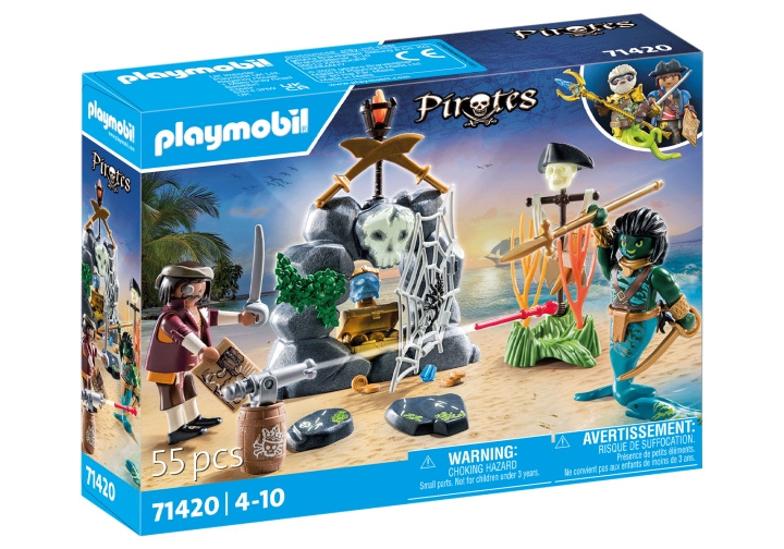 Playmobil Skattjakt (71420) i gruppen LEKSAKER, BARN- & BABYPRODUKTER / Leksaker / Övriga leksaker hos TP E-commerce Nordic AB (C86001)