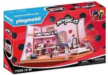 Playmobil Miraculous: Marinettes loft (71334) i gruppen LEKSAKER, BARN- & BABYPRODUKTER / Leksaker / Lekset hos TP E-commerce Nordic AB (C86008)