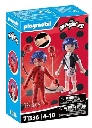 Playmobil Mirakulöst: Marinette & Nyckelpiga (71336) i gruppen LEKSAKER, BARN- & BABYPRODUKTER / Leksaker / Övriga leksaker hos TP E-commerce Nordic AB (C86010)