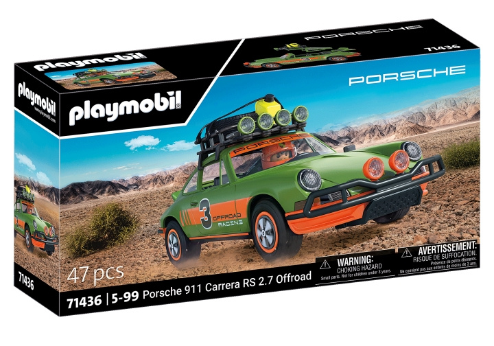 Playmobil Porsche 911 Carrera RS 2.7 Offroad Edition (71436) i gruppen LEKSAKER, BARN- & BABYPRODUKTER / Leksaker / Lekset hos TP E-commerce Nordic AB (C86011)