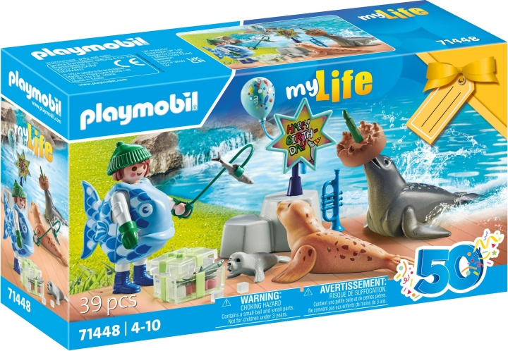 Playmobil Skötare med djur (71448) i gruppen LEKSAKER, BARN- & BABYPRODUKTER / Leksaker / Lekset hos TP E-commerce Nordic AB (C86016)