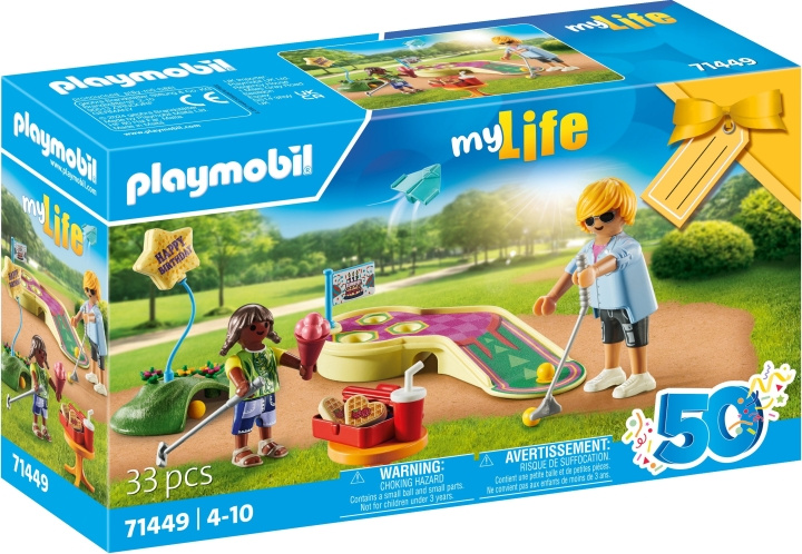 Playmobil Minigolf (71449) i gruppen LEKSAKER, BARN- & BABYPRODUKTER / Leksaker / Lekset hos TP E-commerce Nordic AB (C86017)