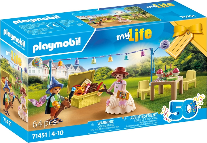 Playmobil Kostymfest (71451) i gruppen LEKSAKER, BARN- & BABYPRODUKTER / Leksaker / Lekset hos TP E-commerce Nordic AB (C86018)