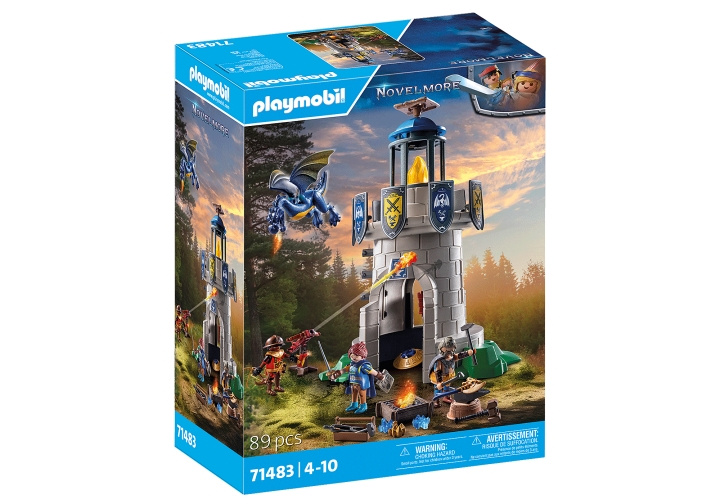 Playmobil Riddartorn med smedja och drake (71483) i gruppen LEKSAKER, BARN- & BABYPRODUKTER / Leksaker / Lekset hos TP E-commerce Nordic AB (C86022)