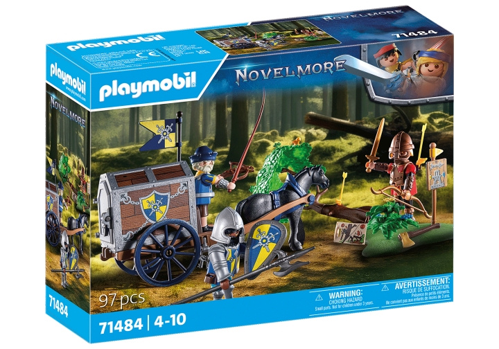 Playmobil Transport rån (71484) i gruppen LEKSAKER, BARN- & BABYPRODUKTER / Leksaker / Lekset hos TP E-commerce Nordic AB (C86023)