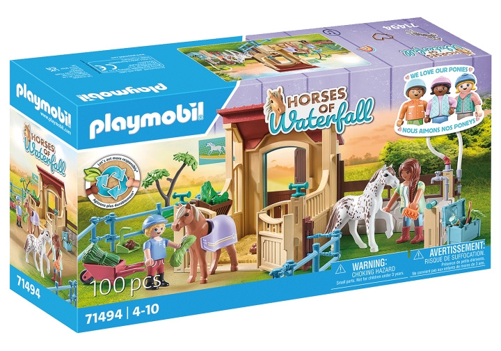 Playmobil Ridstall (71494) i gruppen LEKSAKER, BARN- & BABYPRODUKTER / Leksaker / Övriga leksaker hos TP E-commerce Nordic AB (C86027)